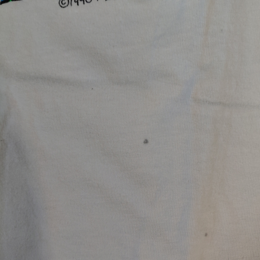 VINTAGE 1990 Oahu Hawaii North Shore T Shirt Size Large - Picture 4 of 6